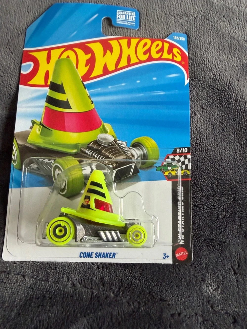 Hot Wheels 3-Pack treasure hunt Cone Shaker Total Disposal & Sweet Driver set